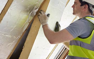 Harmby loft insulation