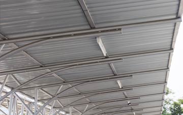 installing Harmby metal roofing