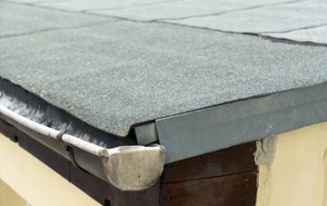 repair or replace Harmby flat roofing?