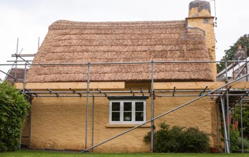 Harmby thatch roofing costs