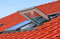 Harmby roof window
